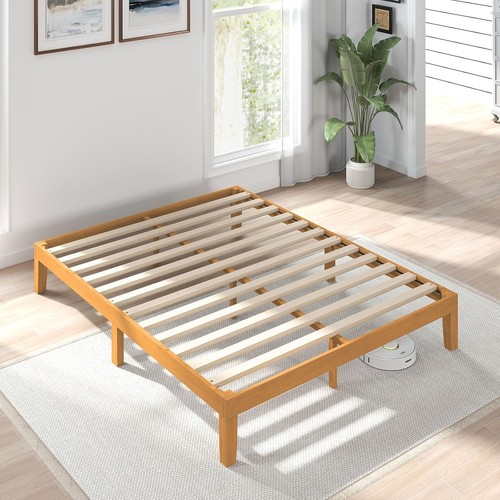 Solid wood bed frame - solid,