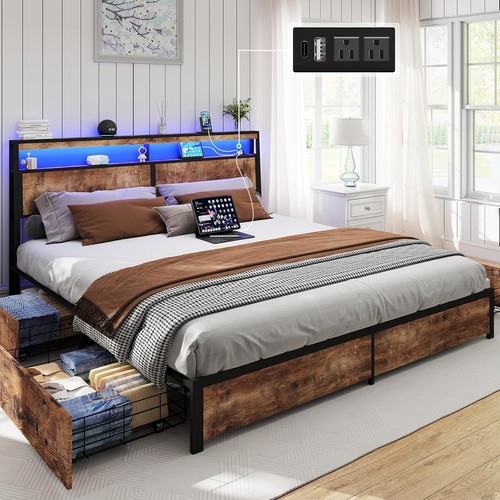 King queen full size storage - queen,